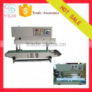 Horizontal and Vertical Type Continuous Bag Sealing Machine