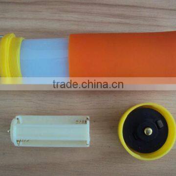 2014 Hot Selling Plastic Body Zoom Cheap LED Camping Lamp