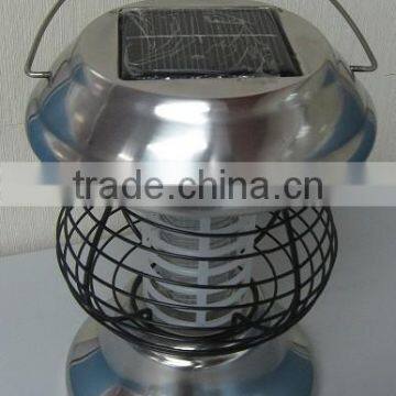 High efficiency iron hanging solar mosquito killer lamp pest control lamp
