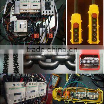 CE SGS Small Electric Chain Hoist With Siemens Electric Motor and Rail photo-3