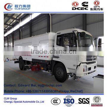 Front Loader Road Sweeper /with Water Washing Function photo-4