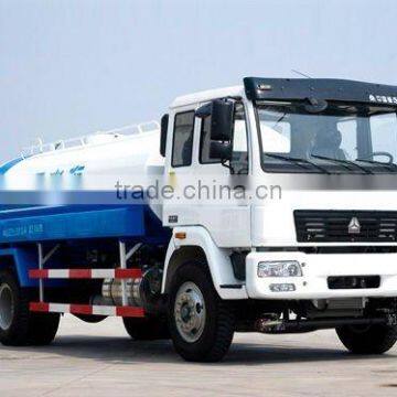 4x2 water tank truck