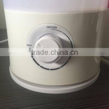 Purple Mini Auto Air Humidifier Purifier Ultrasonic Essential Oil Aroma Diffuser photo-4