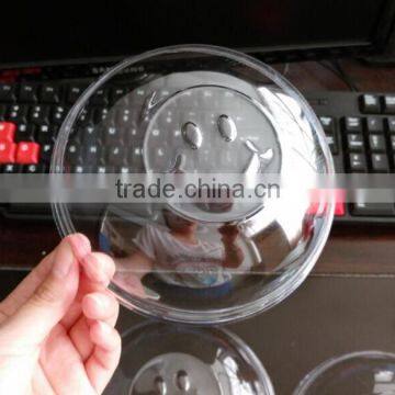 High Quality BOPS Bowl Cover for Paper Cake Bowl/ Smailing Face Bowl Cover for Cake Box photo-2