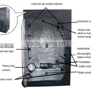 Grow Tent 600D Greenhouses Hydroponic Systems photo-2