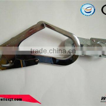 Safety Lanyard With Double Self Locking Galvanized Snap Hook photo-3