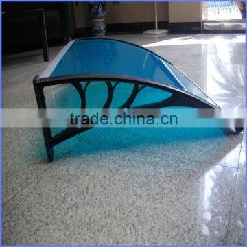 polycarbonate acrylic awning for doors and windows