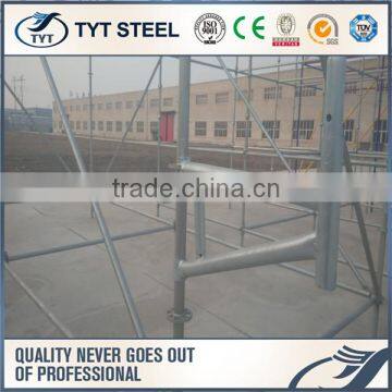 TYT Ringlock Scaffolding System Galvanized Standards 48mm&60mm variouos model