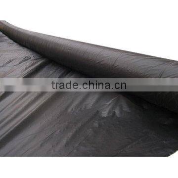 Black ldpe plastic sheet with waterproof