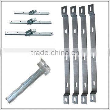 Metal High voltage electrical cross arm