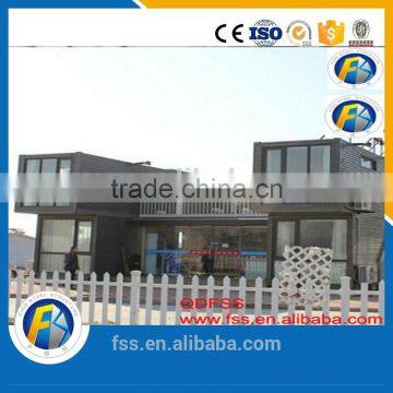 Sandwich panel folding container house shipping container house for sale