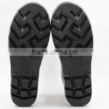 2017 HOT SALES Pvc Steel Capped Safety Boots photo-4