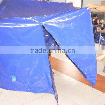 Outside Pool PVC Blue Tarpaulin Cover For Swimming Pool photo-6