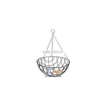 iron hanging basket