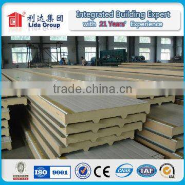 polyurethane foam sandwich panel