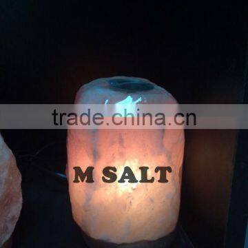 Natural Rock Salt Lamps/Himalayan Salt Products/Salt Tea lights/