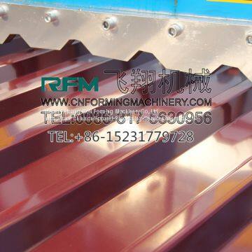 Color Coated Roofinng Roll Forming Machine photo-5