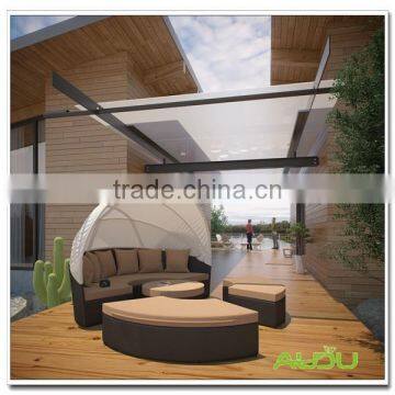 Audu Chesterfield Daybed/Chesterfield Combination 5 Pieces Daybed