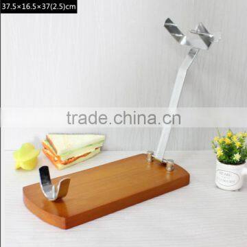 50% off with low MOQ wooden spanish jamon stand