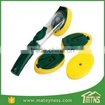 Spray Soap Dispenser Sponge Brush