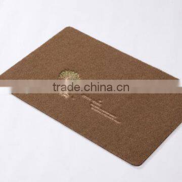 Eco-Friendly TPR Carpet Floor Mat 50*80cm