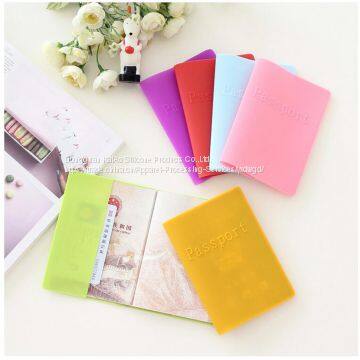 Custom Color Silicone Soft Passport Protective Peel photo-2