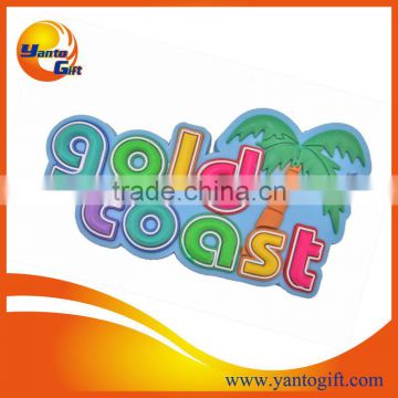 High quality Branded pvc fridge magnet