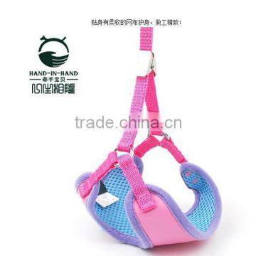 CY116 Vest Dog Collar Traction Rope Pet Supplies Adjustable Pet Leash photo-3