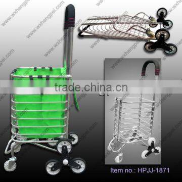 Climbing shopping trolley / Foldable shopping cart