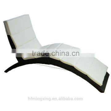 Patio lounge adjustable recliner chair
