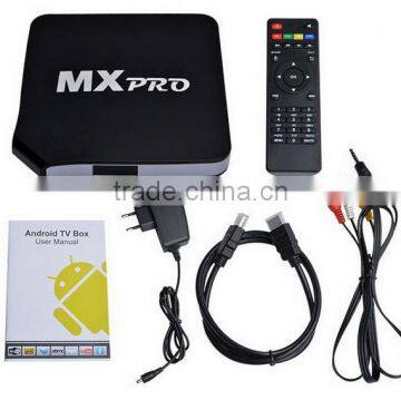 Factory Price Amlogic S805 MX Pro Android 4.4.2 Smart TV Box With BT 4.0 photo-4