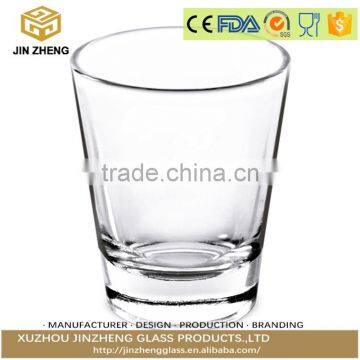 souvenir 1.5oz shot glass for drinking liquid vodka whiskey measuring cup