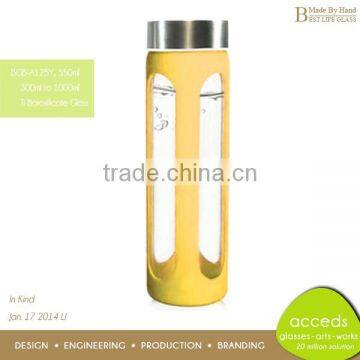 Fancy High Quality 480Ml Soda Water Glass Bottle photo-3