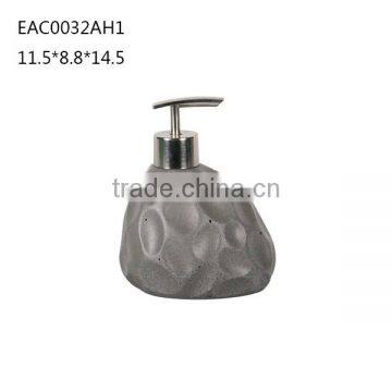 2015 Hot Sale Classic Poly Stone Resin Bathroom Accessory Set/ Bathroom Set photo-4