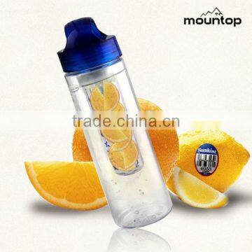 Hot New Plastic Fruit Infuser Water Bottle Portable,Amazon Best Selling Shake Bottle Wholseale photo-3