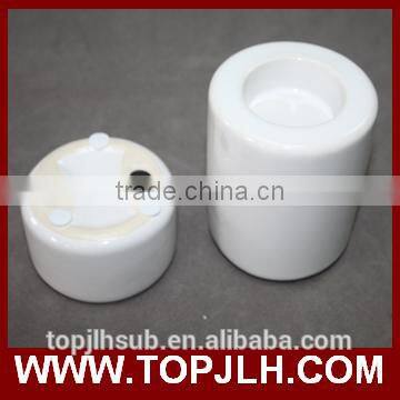 Heat Transfer Print ceramic candle making