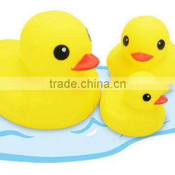 Custom vinyl duck toy with float water,Make pvc vinyl duck bath toys,Small vinyl yellow duck toys for baby shower