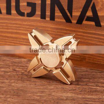 2017 Hot Sale Hand Spinner Toys ,Finger Spinner Tri Finger Fidget Spinner