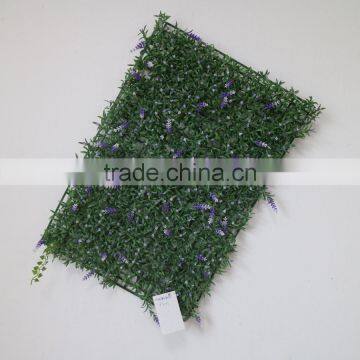 Artificial lavender hedge artificial plant hedge fake bush mat