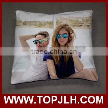 2017 Hot Wholesale Sublimation Logo Printed Pillow Covers