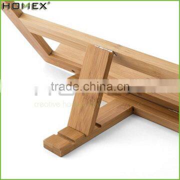Bamboo Height Adjustable Book Stand/ Recipe Book Stand Homex-BSCI photo-2