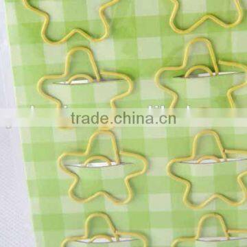 10pc Plum-blossom-shaped Paper Clip photo-3