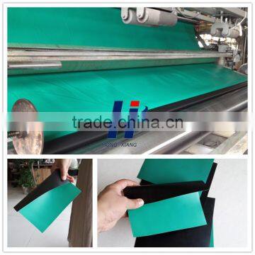 black-green double color hdpe geomembrane