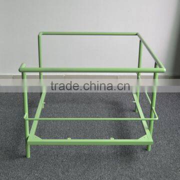 Hot Selling Fashion Square Stainless Steel Tube Sofa Frame With Living Room photo-2