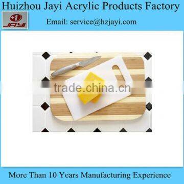 Factory Wholesale Custom Made Acrylic Chopping Board Set,clear Glass Chopping Board photo-6