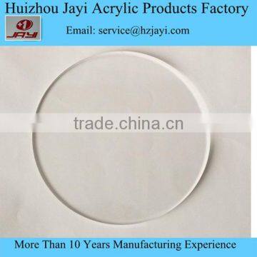 Round, Square or Petal 1/4" Thick Cheese Ganache or Buttercream Guide Clear Acrylic Cake Boards photo-2