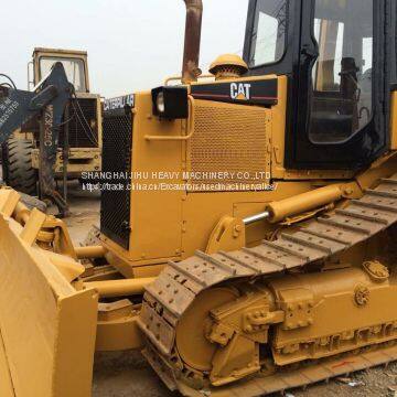 Used Caterpillar D4h Bulldozer With Ripper photo-2