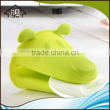 NBRSC Silicone Kitchen Baking Oven Heat Resistant Glove Pot Plate Holder Mitt Tool photo-4