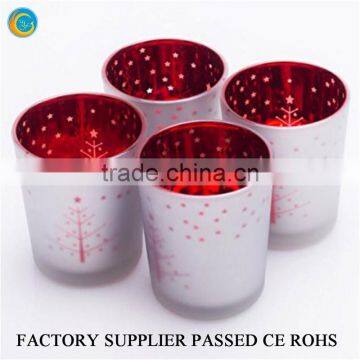 Cylinder Shape Glass Candle Jar photo-5