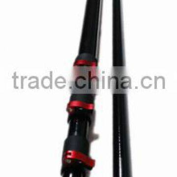 telescopic carbon fiber tube rod for fishing pole